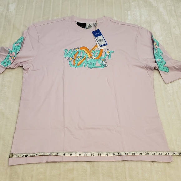 Adidas NWT Rare Always Original "Without Limits" T-Shirt - Picture 11 of 16